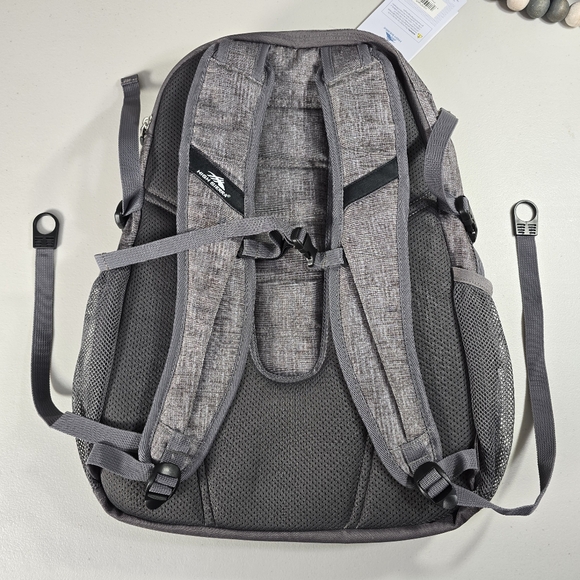 High Sierra Access 2.0 Laptop Backpack, Woolly Weave/Slate -One Size New - Picture 2 of 16